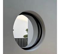 Esta Ventana Circular abatible giratoria de 360° Cuenta con un diseño Deslizante con manija y una excelente ventilación, lo Que la Hace Ideal para áticos, cocinas, baños y cobertizos.