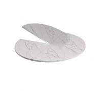 Esta versátil mesa de comedor redonda plegable está diseñada para elevar tu experiencia gastronómica con sus características únicas. La mesa de madera maciza multicapa garantiza una estabilidad