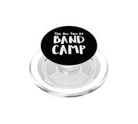 Esta Vez en Band Camp PopSockets PopGrip para MagSafe