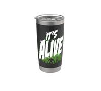 Está Vivo Vaso térmico de acero inoxidable de doble pared