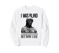 Estaba Ciego Pero Ahora Veo - Christian Streetwear Sudadera