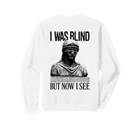 Estaba Ciego Pero Ahora Veo - Christian Streetwear Sudadera