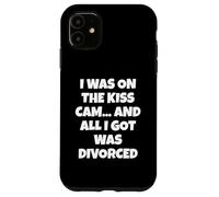 Estaba en la cámara del Beso... y Todo lo Que obtuve fue divorciado Carcasa para iPhone 11