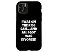 Estaba en la cámara del Beso... y Todo lo Que obtuve fue divorciado Carcasa para iPhone 11 Pro