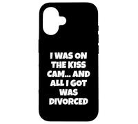 Estaba en la cámara del Beso... y Todo lo Que obtuve fue divorciado Carcasa para iPhone 16