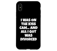 Estaba en la cámara del Beso... y Todo lo Que obtuve fue divorciado Carcasa para iPhone XS MAX