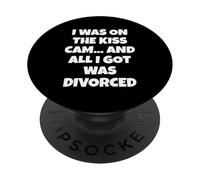 Estaba en la cámara del Beso... y Todo lo Que obtuve fue divorciado PopSockets PopGrip Adhesivo