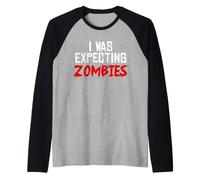 Estaba Esperando Zom amiseta Manga Raglan