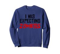 Estaba Esperando Zombis Sudadera