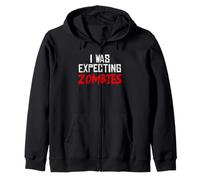 Estaba Esperando Zombis Sudadera con Capucha