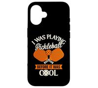 Estaba Jugando Pickleball Antes de Que Fuera Genial Carcasa para iPhone 16