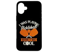 Estaba Jugando Pickleball Antes de Que Fuera Genial Carcasa para iPhone 16 Plus