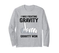 Estaba luchando contra la Gravedad La Gravedad ganó Mano Rota Brazo Roto Manga Larga