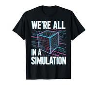Estaban Todos en una simulación Camiseta