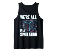 Estaban Todos en una simulación Camiseta sin Mangas