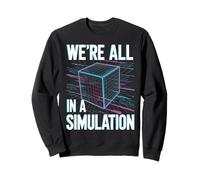 Estaban Todos en una simulación Sudadera