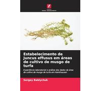 Estabelecimento de Juncus effusus em áreas de cultivo de musgo de turfa: Experiência laboratorial e análise dos dados da área de cultivo de musgo de turfa em Hankhausen