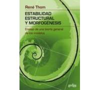 Estabilidad estructural y morfogénesis (SIN COLECCION)