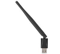 Estabilidad Tarjeta de Red inalámbrica 2.4G con Wi-Fi compartido, Receptor WiFi de 600M Adaptador USB para computadora con Apariencia Exquisita W58L RTL8811au