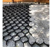 Estabilización retable para patio al aire libre, 5 de alto para camino de entrada y patio trasero, tamaño de 4 x 5 m para una fácil instalación