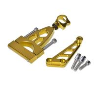 Estabilizador Amortiguación De La Dirección Motocicleta para para CB400 para CB400SF 1993-2016 Adaptador Soporte Montaje del Estabilizador Amortiguador Direccion Amortiguador(Color 4)