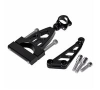 Estabilizador Amortiguación De La Dirección Motocicleta para para CB400 para CB400SF 1993-2016 Adaptador Soporte Montaje del Estabilizador Amortiguador Direccion Amortiguador(Color 1)