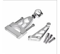 Estabilizador Amortiguación De La Dirección Motocicleta para para CB400 para CB400SF 1993-2016 Adaptador Soporte Montaje del Estabilizador Amortiguador Direccion Amortiguador(Color 3)