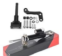 Estabilizador Amortiguador De Dirección para Motocicleta para Yamaha MT-03 MT03 2020-2024 Soporte Montaje para con Adaptador Lineal Inverso Direccion Amortiguador(Color 5)