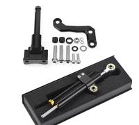 Estabilizador Amortiguador De Dirección para Motocicleta para Yamaha MT-03 MT03 2020-2024 Soporte Montaje para Estabilizador con Adaptador Lineal Direccion Amortiguador(Color 5)