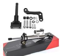 Estabilizador Amortiguador De Dirección para Motocicleta para Yamaha MT-03 MT03 2020-2024 Soporte Montaje para con Adaptador Lineal Inverso Direccion Amortiguador(Color 15)
