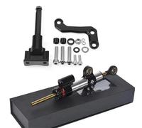 Estabilizador Amortiguador De Dirección para Motocicleta para Yamaha MT-03 MT03 2020-2024 Soporte Montaje para Estabilizador con Adaptador Lineal Direccion Amortiguador(Color 3)