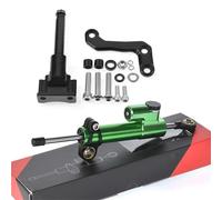 Estabilizador Amortiguador De Dirección para Motocicleta para Yamaha MT-03 MT03 2020-2024 Soporte Montaje para con Adaptador Lineal Inverso Direccion Amortiguador(Color 14)