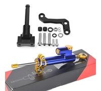Estabilizador Amortiguador De Dirección para Motocicleta para Yamaha MT-03 MT03 2020-2024 Soporte Montaje para con Adaptador Lineal Inverso Direccion Amortiguador(Color 13)