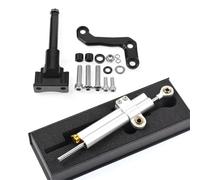 Estabilizador Amortiguador De Dirección para Motocicleta para Yamaha MT-03 MT03 2020-2024 Soporte Montaje para Estabilizador con Adaptador Lineal Direccion Amortiguador(Color 4)