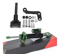 Estabilizador Amortiguador De Dirección para Motocicleta para Yamaha MT-03 MT03 2020-2024 Soporte Montaje para con Adaptador Lineal Inverso Direccion Amortiguador(Color 4)