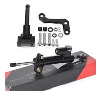 Estabilizador Amortiguador De Dirección para Motocicleta para Yamaha MT-03 MT03 2020-2024 Soporte Montaje para con Adaptador Lineal Inverso Direccion Amortiguador(Color 2)