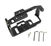 Estabilizador Camara, Kit de Marco de Extensión de Jaula de Cámara Resistente Al Desgaste de Aleación de Aluminio para Cámaras Cinematográficas BMPCC 4K/6K