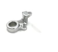 Estabilizador Cambio Marchas para CBR1000RR-R para CBR 1000 RR-R 2020 2021 2022 2023 Estabilizador De Palanca De Cambios De Motocicleta Soporte De Eje Cambio Marchas(Silver)