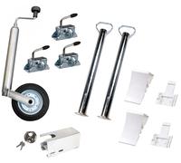 Estabilizador Colgante Soporte Abrazadera Cuñas Protección Anti Robos Coche Kit