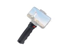 Estabilizador de agarre de mano de tornillo de 1/4 para cámara réflex digital, durabilidad móvil, ABS, construcción multidireccional antifatiga, estabilizador de mano