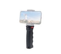 Estabilizador de agarre de mano para cámara réflex digital con luz móvil de 1/4, trípode de montaje de tornillo compatible con estabilizador de mano antivibración