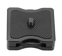 Estabilizador de altura de la cámara, elevador rápido de la altura de la cámara para placa de liberación rápida adaptador de placa base para Zhiyun Crane/DJI Ronin-S DSLR Estabilizador 1/4 pulgadas