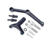 Estabilizador De Amortiguador Dirección Fibra Carbono para Motocicleta, Kit Soporte Montaje para Ducati Monster 797, 2017, 2018, 2019, 2020, 2021 Dirección Estabilizador