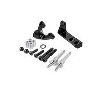 Estabilizador De Amortiguador Dirección Motocicleta Fibra Carbono para Ducati Hypermotard 939 2016 2017 2018, Kit Soporte Montaje Dirección Estabilizador