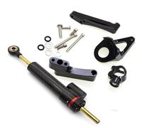 Estabilizador De Amortiguador Dirección Motocicleta Fibra Carbono para Suzuki GSX1300R Hayabusa 1300 1998-2019, Kit Soporte Montaje Dirección Estabilizador