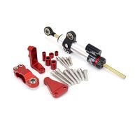 Estabilizador De Amortiguador Dirección Motocicleta para Aprilia RS660 RS 660 Rs660 RS 2021-2023, Kit Soporte Montaje Control Dirección Estabilizador