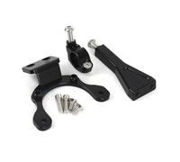 Estabilizador De Amortiguador Dirección Motocicleta Para Kawasaki Z 900 Z900 2020 2021 2022 2023 2024 Kit De Soporte Montaje Amortiguación Adaptador soporte montaje amortiguador dirección(F negra)