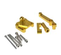 Estabilizador De Amortiguador Dirección Motocicleta para para NINJA250R EX250 EX 250 2008-2012 Kit Soporte Montaje Dirección Estabilizador