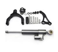 Estabilizador De Amortiguador Dirección Motocicleta para Suzuki GSX-S GSXS 750 GSX S750 GSXS750 Kit Soporte Montaje Carbono Dirección Estabilizador