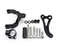 Estabilizador De Amortiguador Dirección Motocicleta para Suzuki GSX-S GSXS 750 GSX S750 GSXS750 Kit Soporte Montaje Carbono Dirección Estabilizador